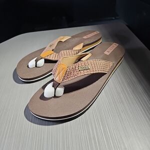 UBXRIN Flip Flops Size 47 (US‎ 13) Men's Comfort Beach Thong Sandals New